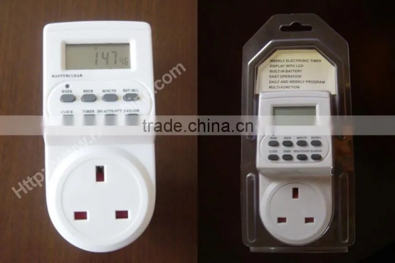 multifunction large LCD panel large digital timer