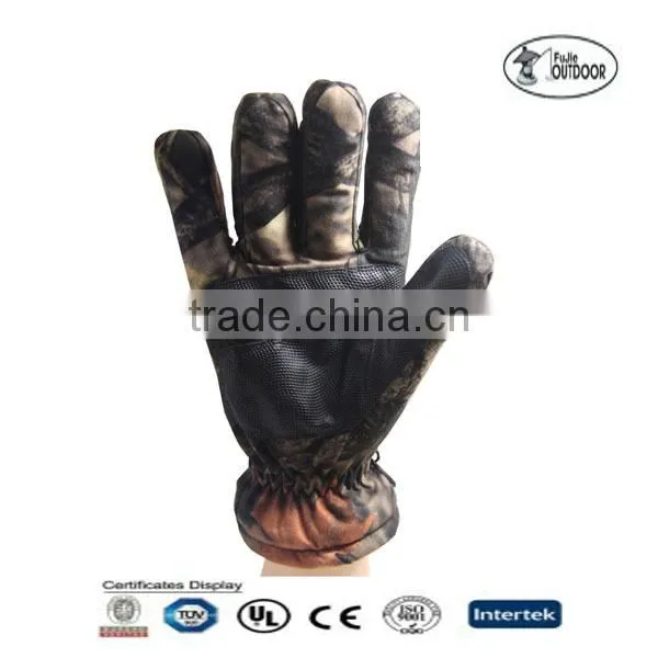 Covert Camouflage Camo Hunting Gloves