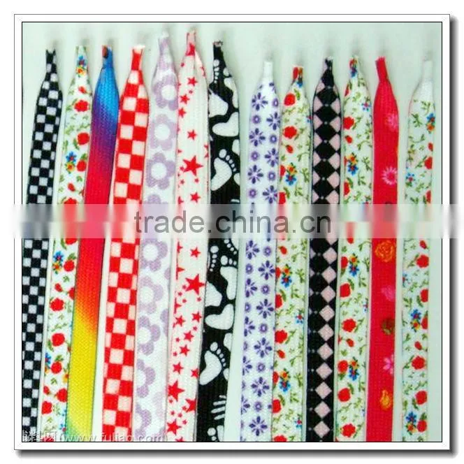 Grosgrain retractable metal lanyard for canvas tote bag
