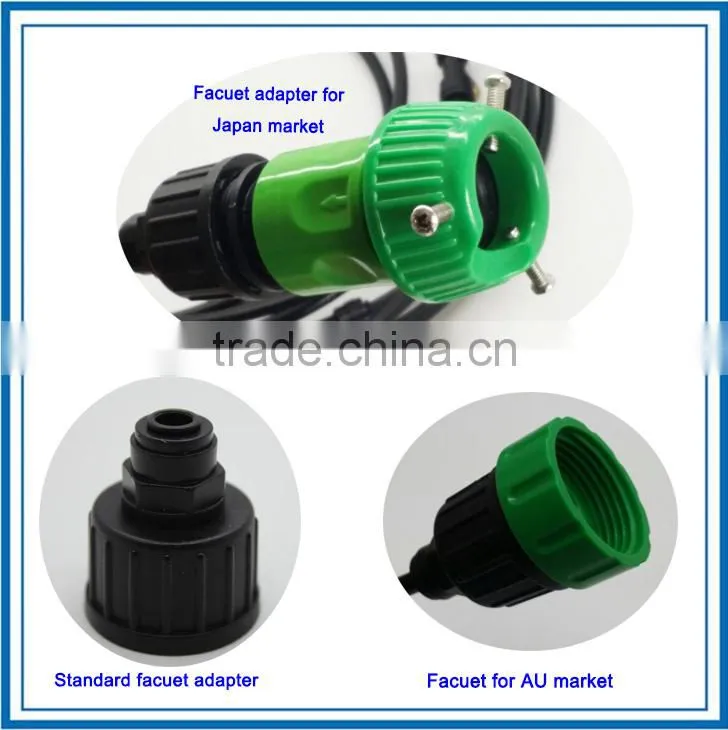 TY1595 Factory direct sale fine mist portable outdoor garden misting system