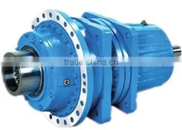 p series electric motor planetary helical high quality parallel gear motor