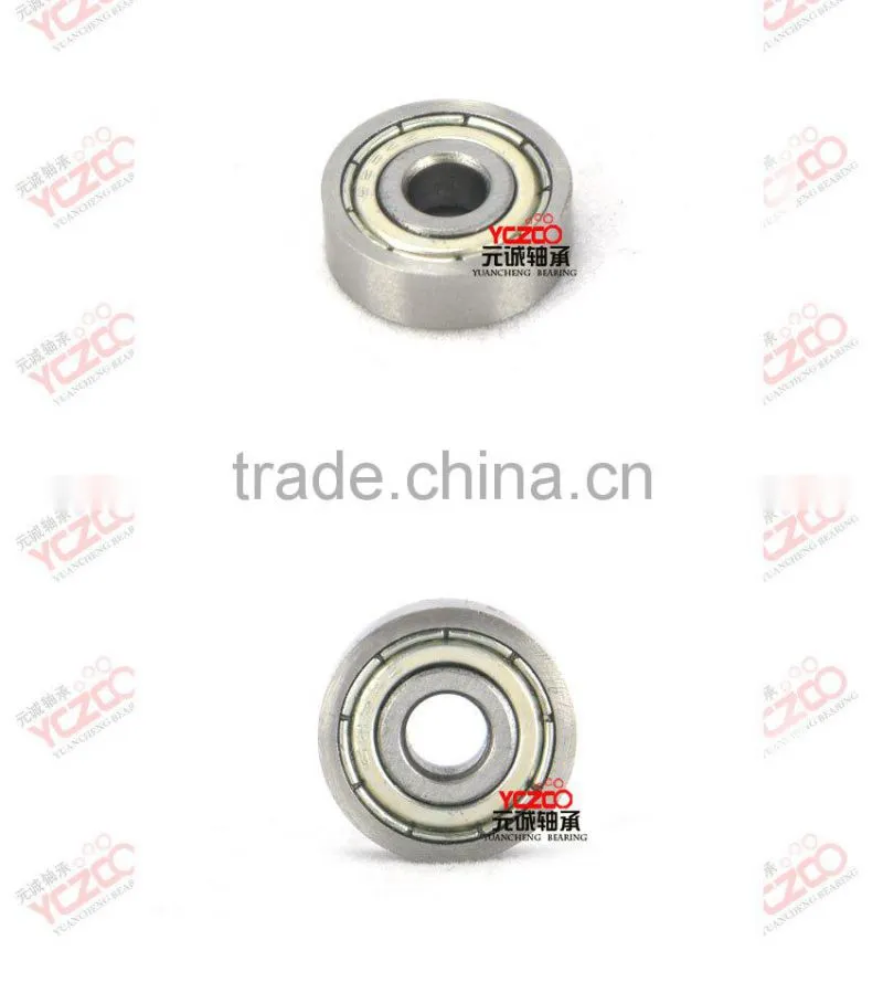 YCZCO excellent 5*16*5mm 625zz deep groove ball bearing