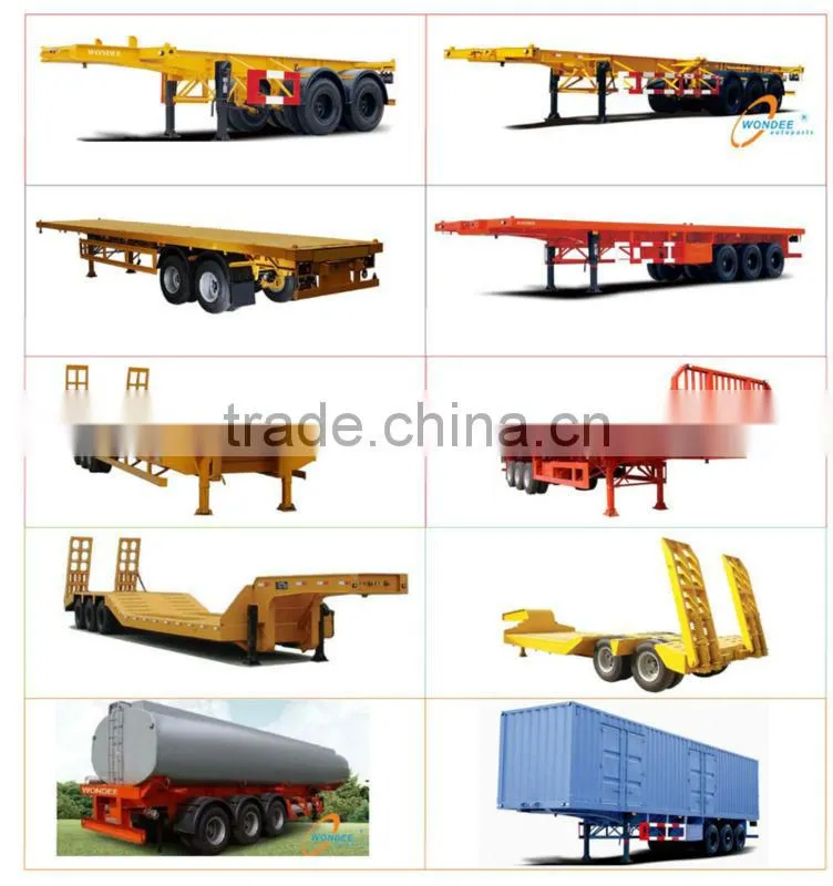 High Quality 3-axle LPG Gas Transport Tankers Trailer