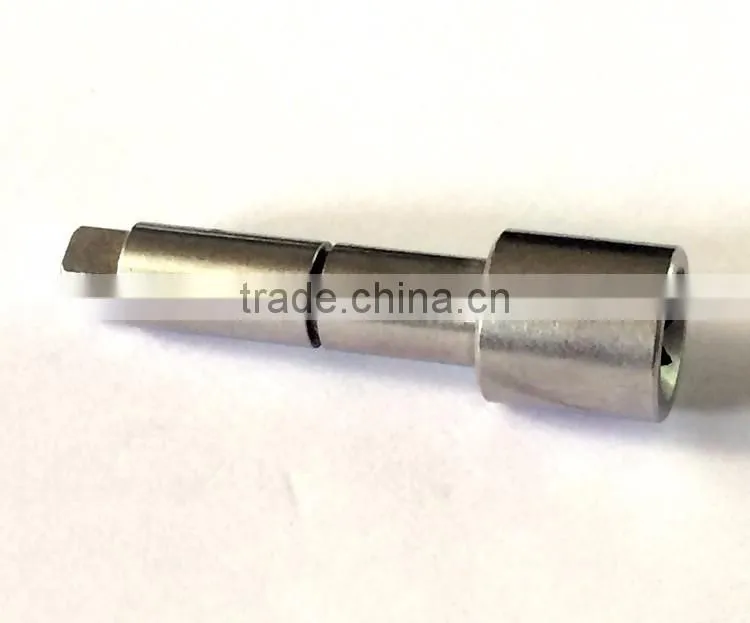 Customized high precision auto hydraulic shaft cnc machining parts