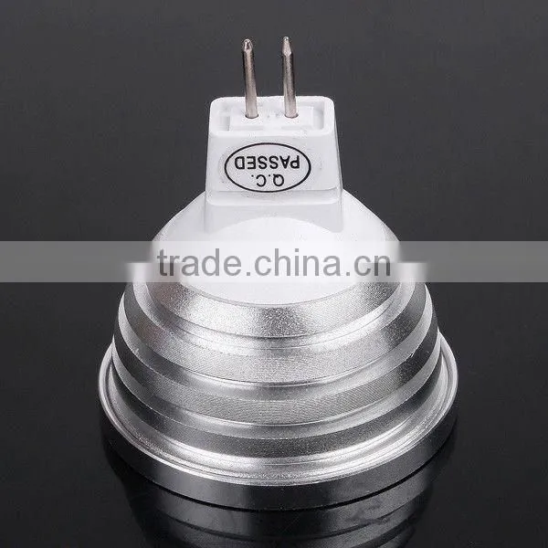 4W MR16 LED RGB Light Color Change Bulb Lamp + Remote Control 2 Million Colors