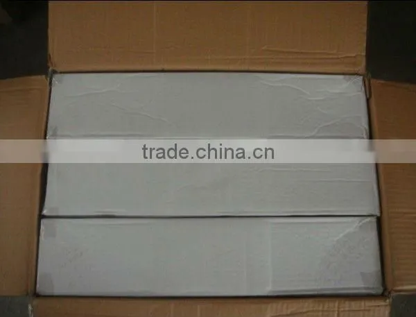 Old-fashioned Foldable Wooden Ottoman with PU Leather