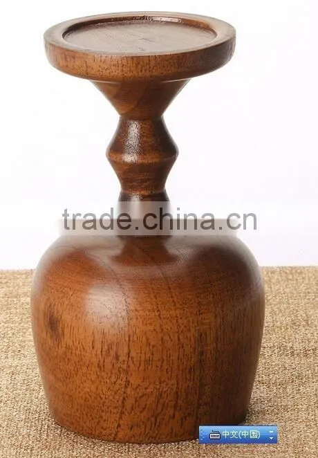 Wooden wine mugs