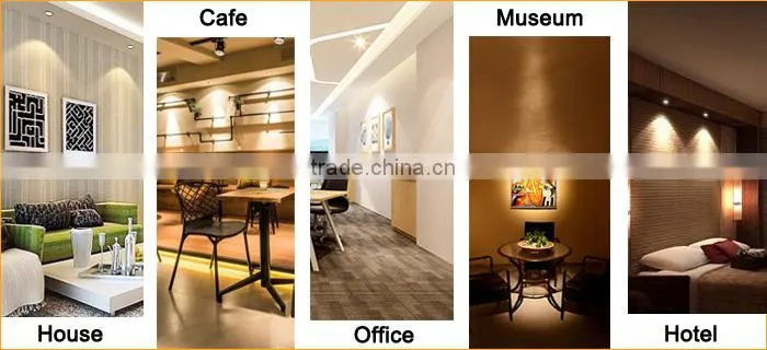 ce rohs approved Warm White Cool White LED Spotlight GU10 3W 3.5W 4W 5W 6W 6.5W 7W