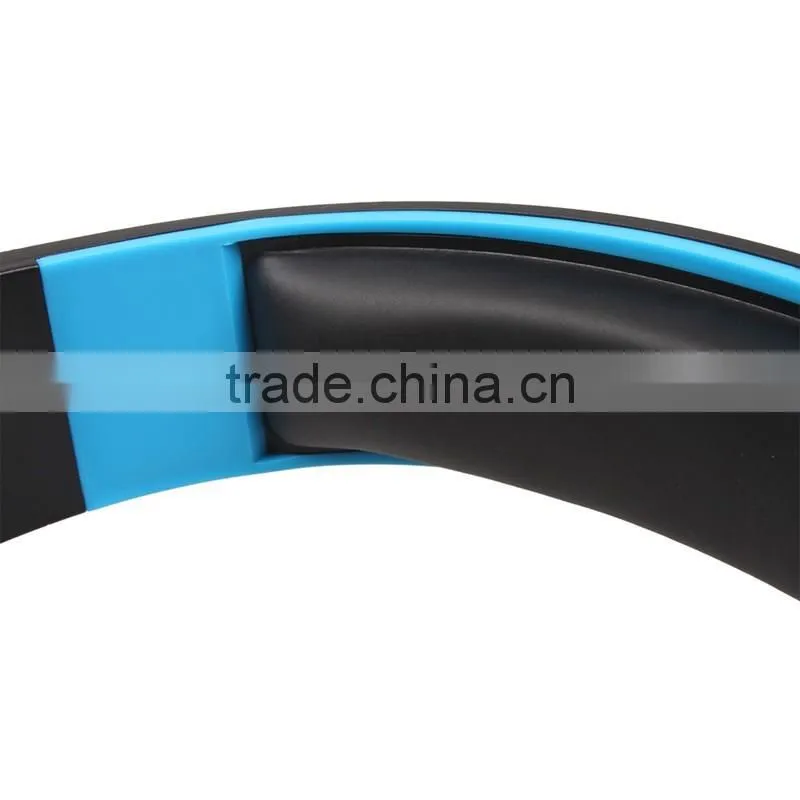 New High Fidelity Noise-Cancelling Gaming Headset Gaming Headphone with Microphone blue