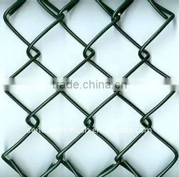 wire mesh fence manufacture made in China factory /low price and high quality chain link fence
