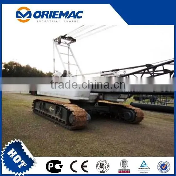 Cheap Chinese quy70 crawler crane brand Zoomlion crane
