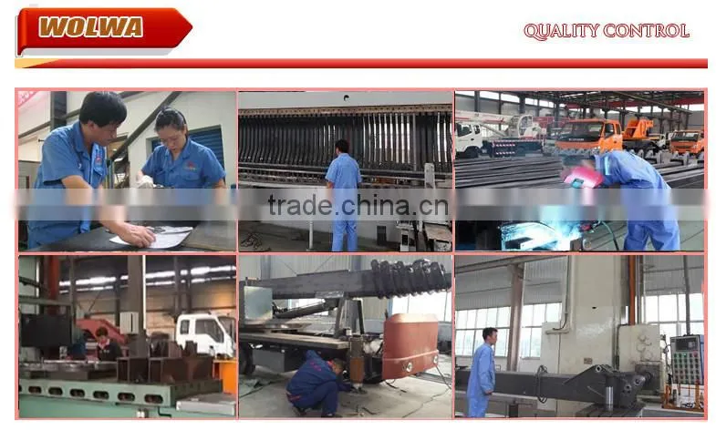 mobile 3 ton truck crane GNQY-C3 made in china