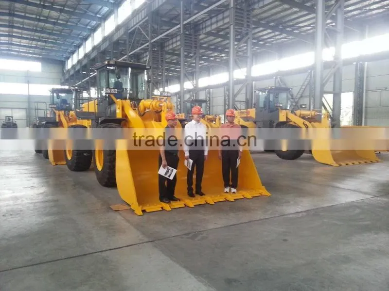 3m3 bucket 5ton construction loader machinery prices