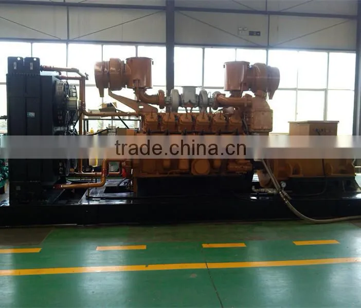 ISO CE 10KVA-2000KVA gas generator for sale