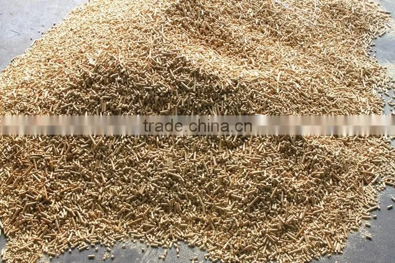 Tractor pto driven wood pellet machine with CE approved