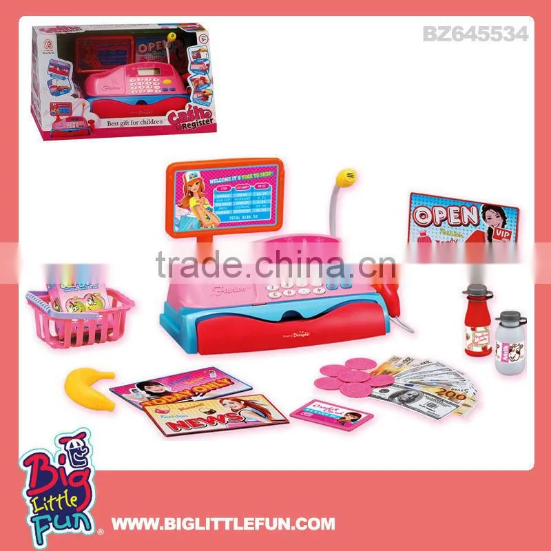 Shopping cart toy ,supermarket toys pretend play