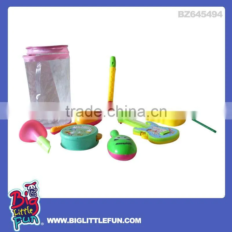 Musical toy musical instrument play set