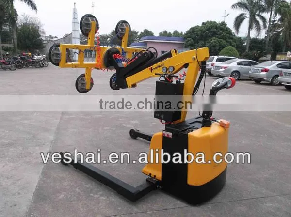 VH-WCE-060-35/GR floor crane style glass vacuum lifter