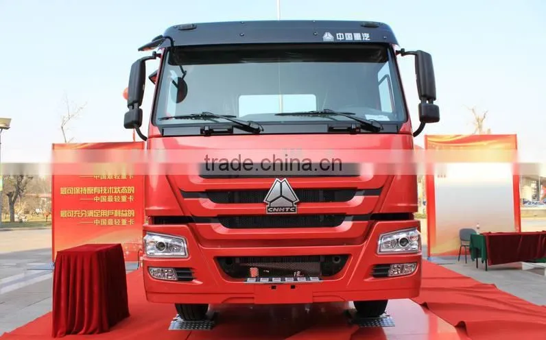 SINOTRUK howo 336hp top sales Tractor Head all over the world
