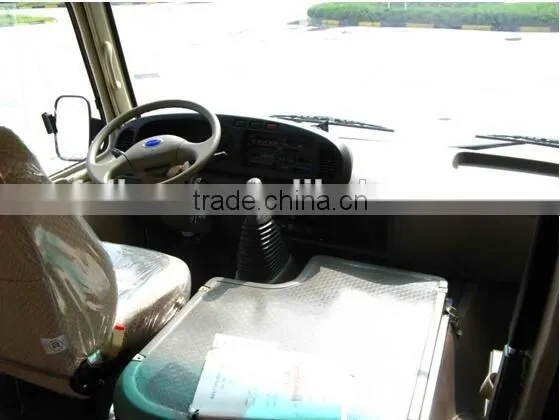 new design dongfeng LHD coach bus EQ6701LHT for sale