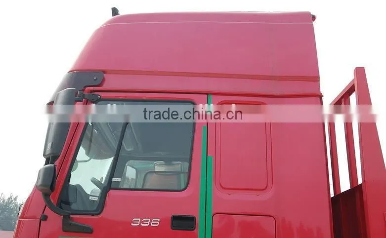 Factory Directly Euro3 HOWO Dropside Lorry 290hp 8x4