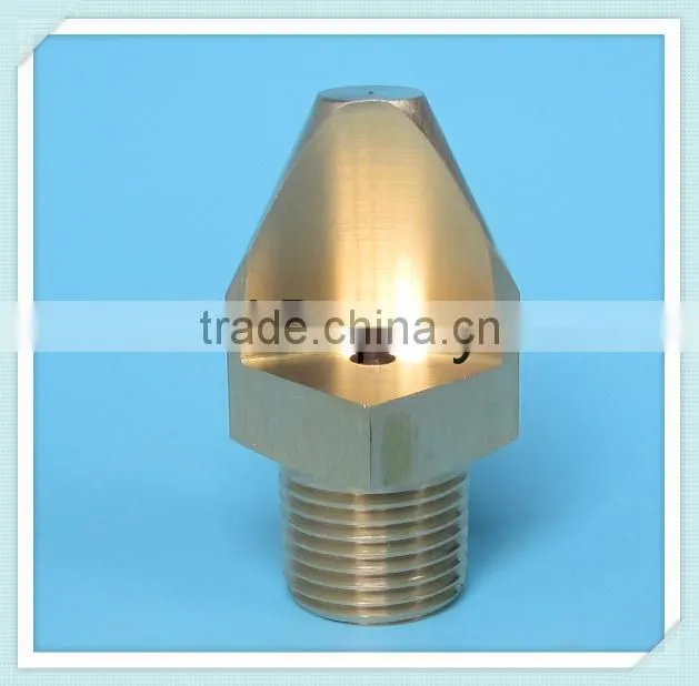 V common metal narrow angle flat fan spray jet nozzles