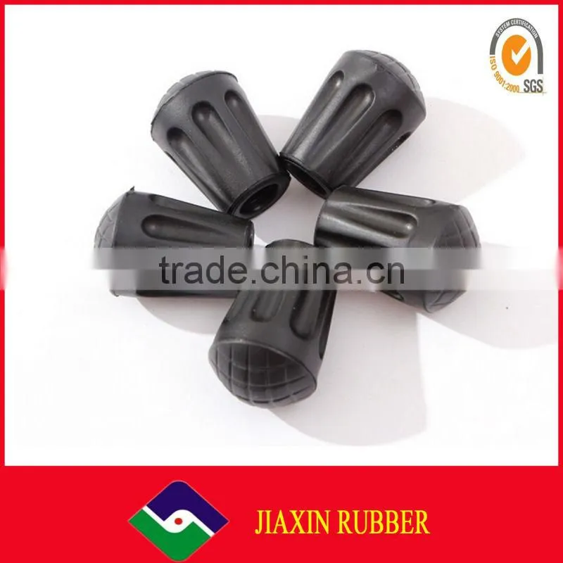 China supplier wholesale real silicone feet silicone rubber feet china rubber tip Rubber Tips/ Crutch Tips