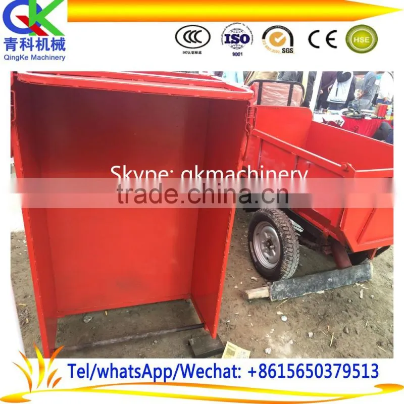 18hp mining hydraulic tricycle