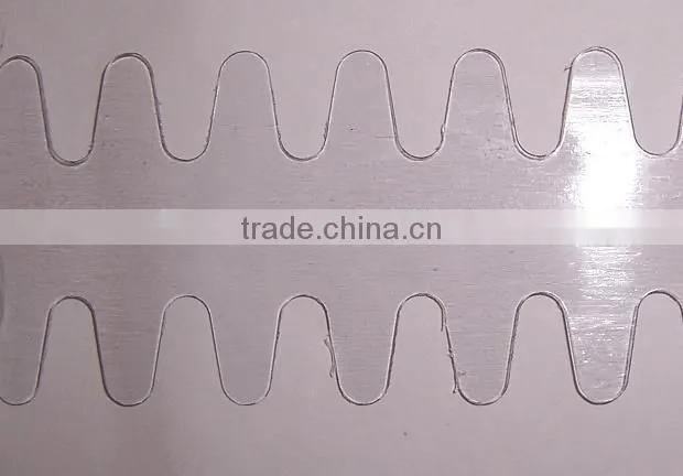 cellulose acetate handbag lace tipping films