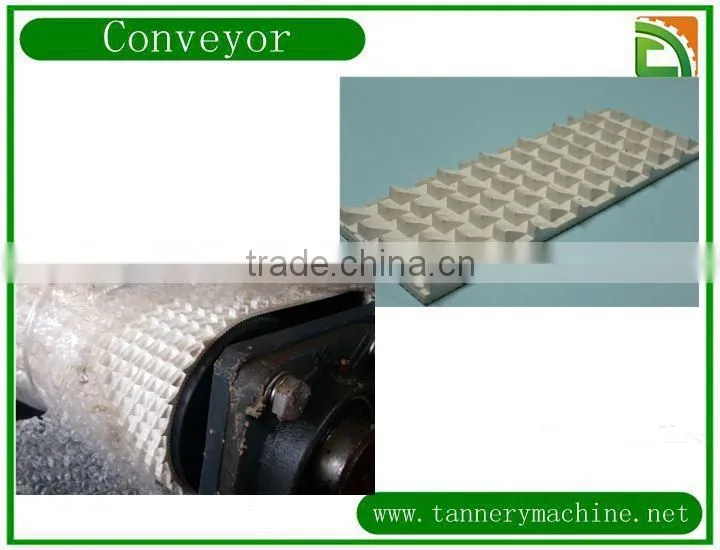 china conveyor price for convey leather