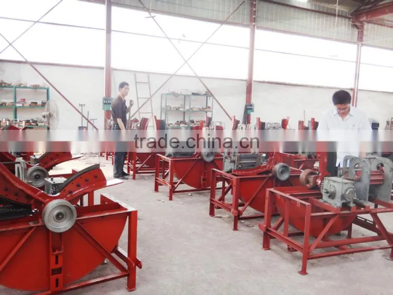 Large capacity straw animal feed grass cutting machine
