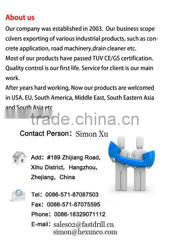High Quality Hollow Brick Cutting Machine HMS900