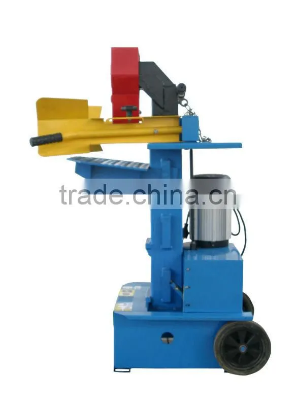 Electric vertical wood log splitter LS7T/1050