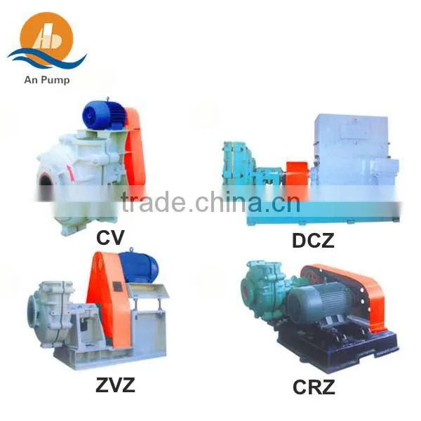 Mining sand pump 4 inches diesel for copper mining