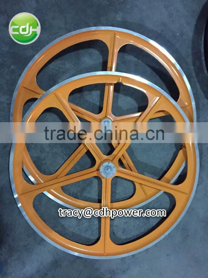 Bike Wheel for Motorized Bicycle, mountain bike wheel