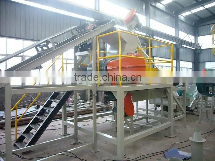 rubber recycling production line