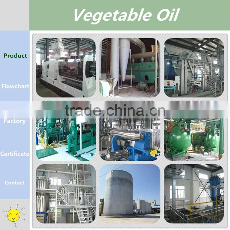 10TPD Automatic castor seed oil extraction press castor oil processing plant with CE