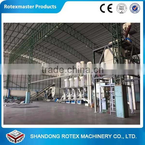 Ring Die Sawdust Pellet Mill Machine / Biomass Wood Pellet Making Machine Equipment for Sales