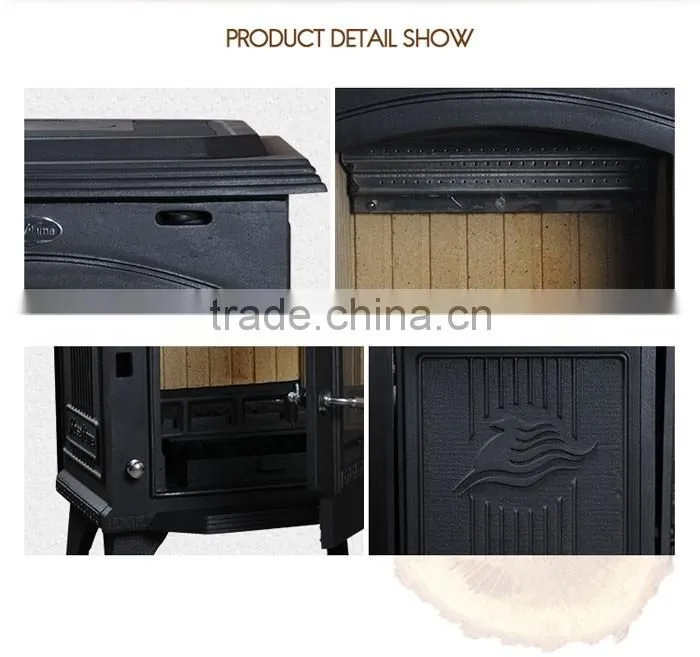 DHF 517 Quality good Wood Burning Stoves/Fireplace with good price