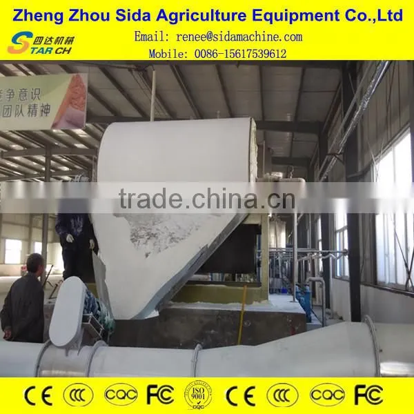 Free training stainless steel 1-2T/hour Cassava flour processing equipment