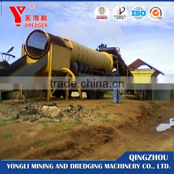 best quality gold trommel washing machine