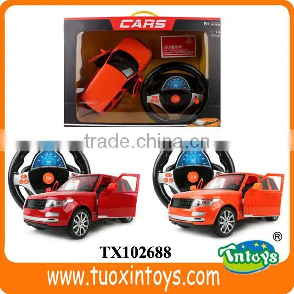 1:14 RC big foot car, instructional a remote control car flip toys