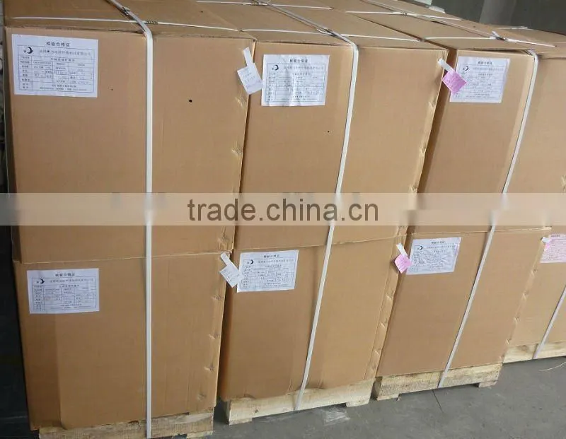 Heat resistant fiberglass sewing thread with ptfe/teflon coating