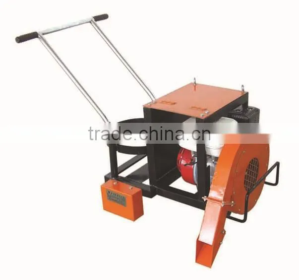 High voltage road surface blower machine