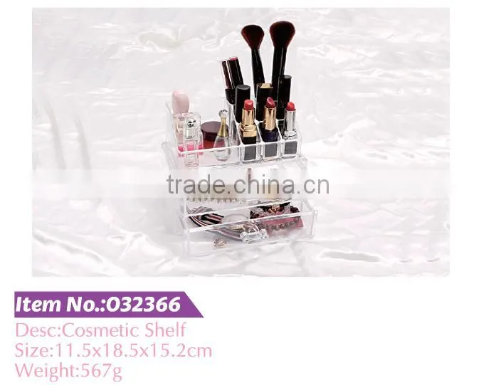 032366 Cosmetic Shelf ; Lipstick Shelf