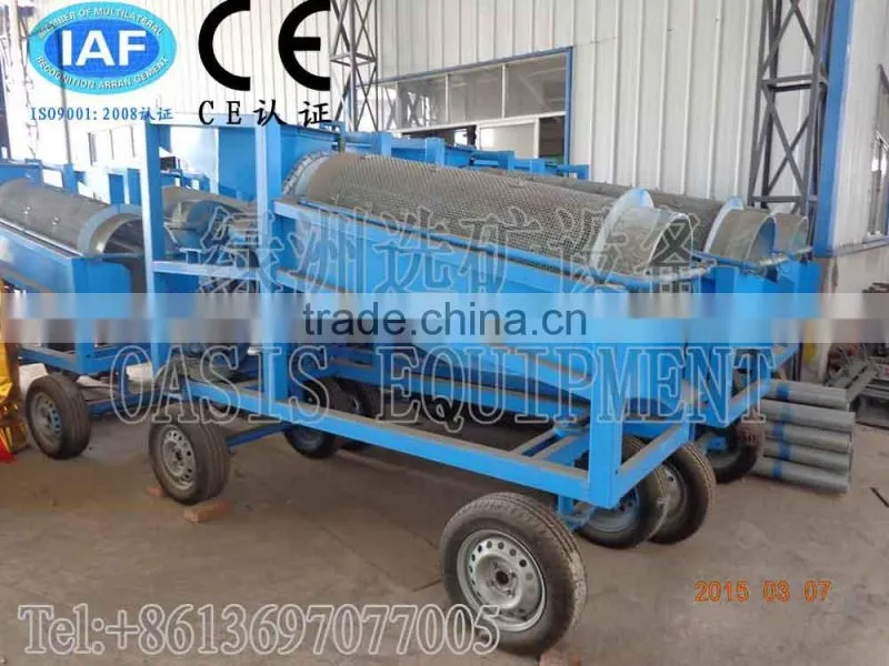 Tungsten Ore Concentration Machinery/ shaker table with separator gold