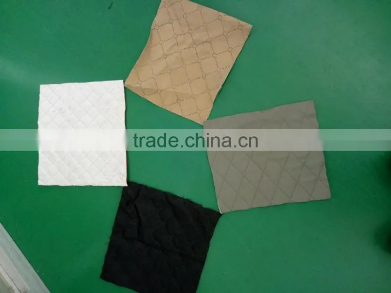Ultrasonic embossing machine