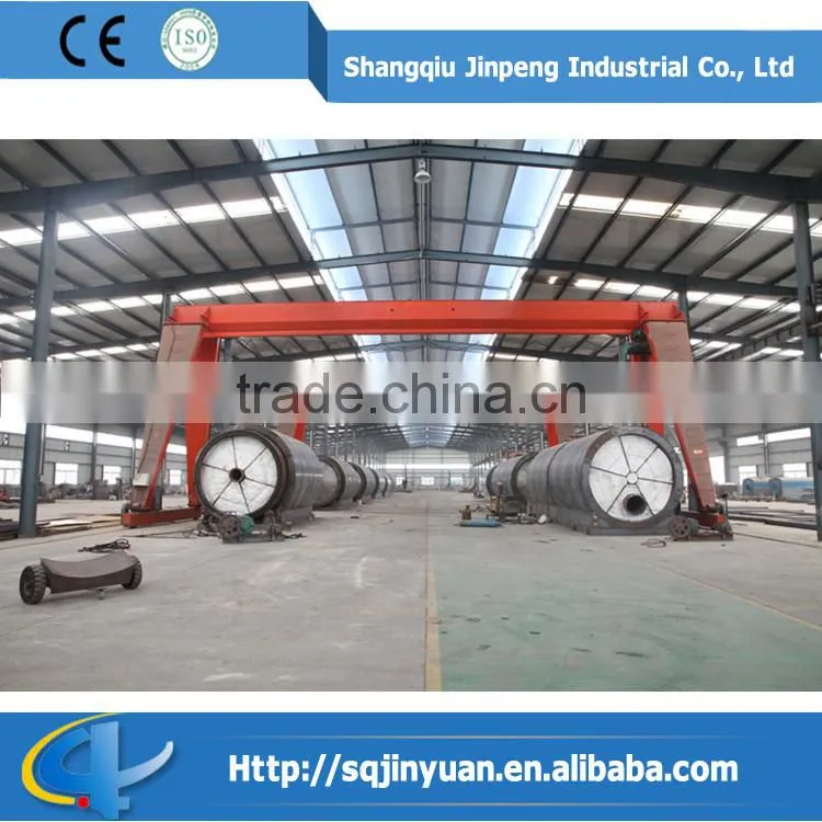 2016 Waste Oil Recycling System to Diesel Oil Distillation Machine