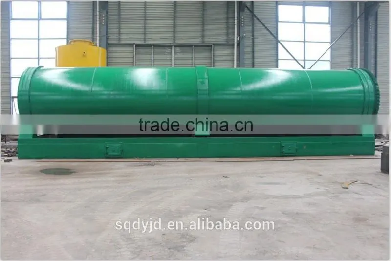 2014 Plastic pyrolysis plant /Oil distillation plant from house garbage ,tyres,rubber-Waste Management