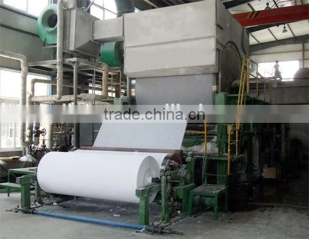 787mm Sanitary Napkin Paper Production Machinery
